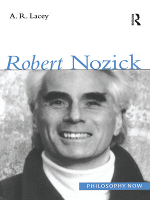 cover image of Robert Nozick